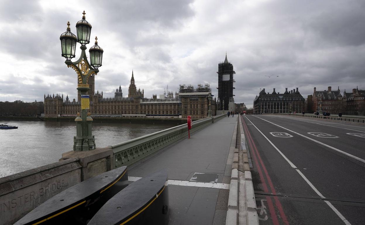 Londres se vacía.