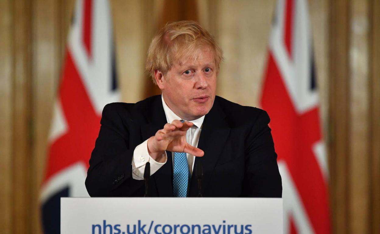 El primer ministro británico, Boris Johnson.