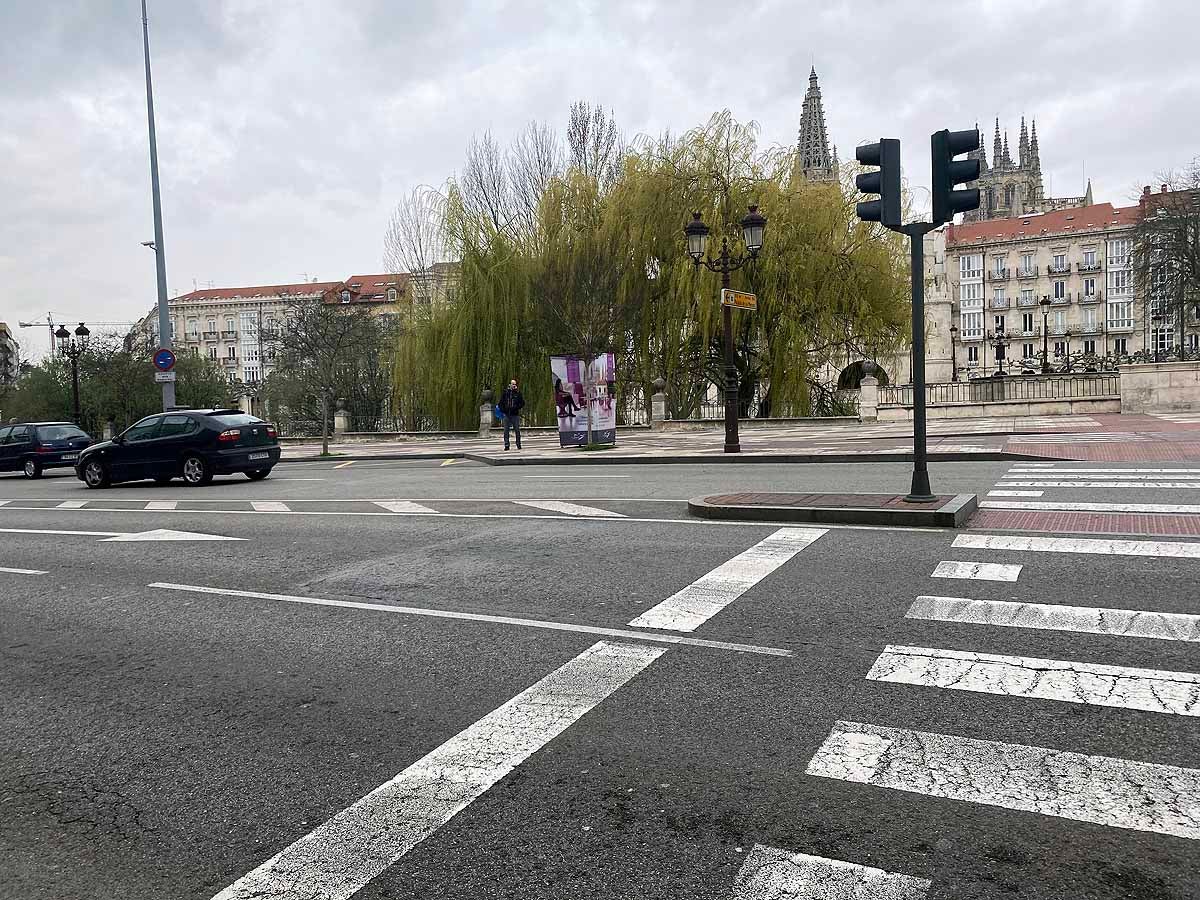 Es cada vez más habitual ver a la ciudadanía con mascarilla.