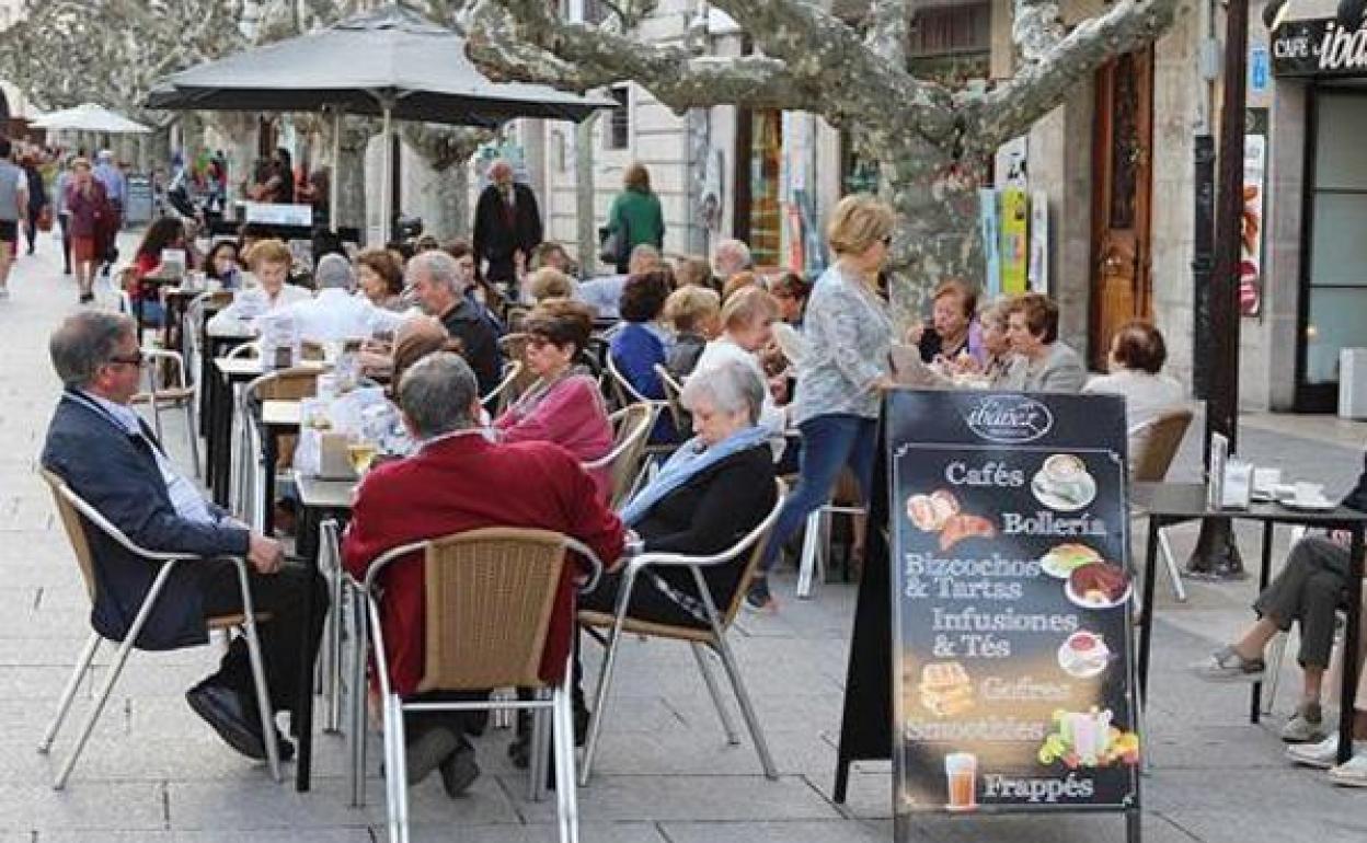 La hostelería sería el sector más castigado. 