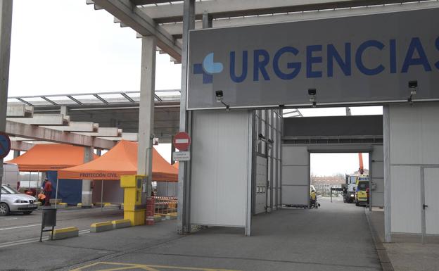 Burgos acumula 14 fallecidos por coronavirus con 269 casos positivos y 28 ingresados en la UCI del Hospital de Burgos