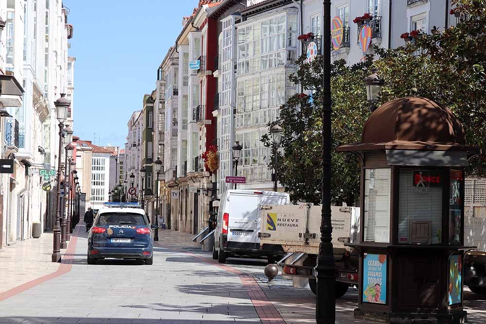 Fotos: Burgos vacía en el décimo día de confinamiento