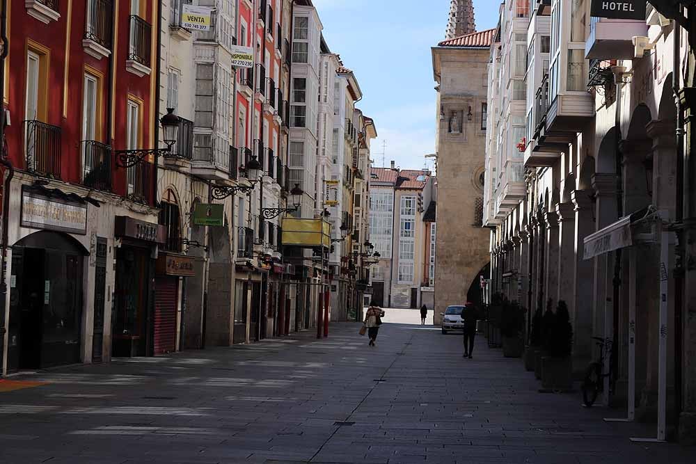 Fotos: Burgos vacía en el décimo día de confinamiento