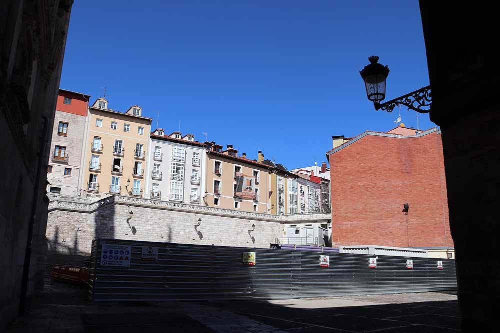 Fotos: Burgos vacía en el décimo día de confinamiento