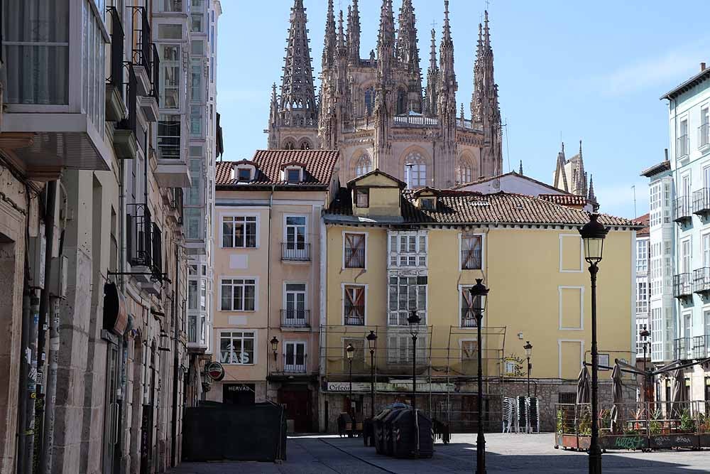 Fotos: Burgos vacía en el décimo día de confinamiento