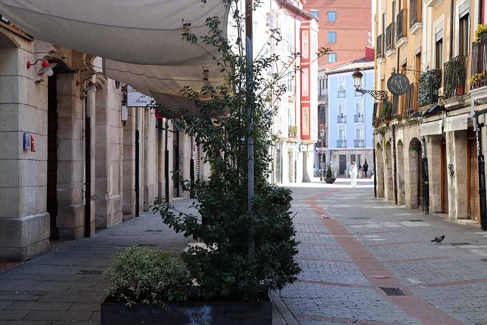 Fotos: Burgos vacía en el décimo día de confinamiento