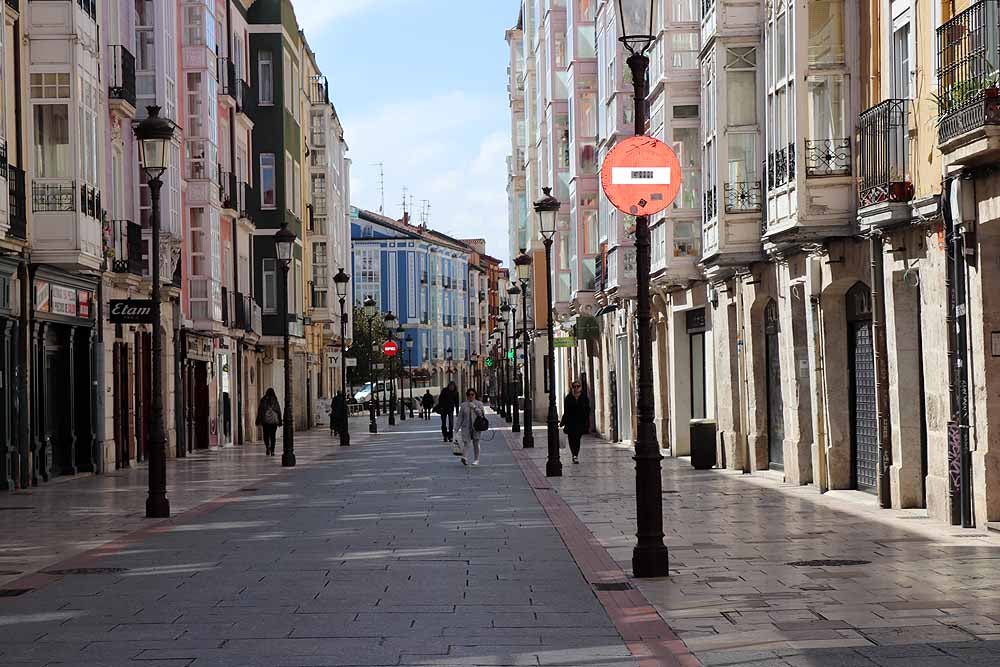 Fotos: Burgos vacía en el décimo día de confinamiento