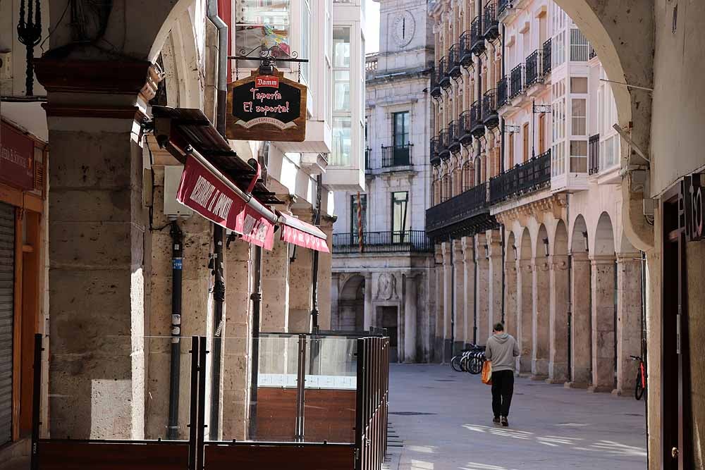 Fotos: Burgos vacía en el décimo día de confinamiento