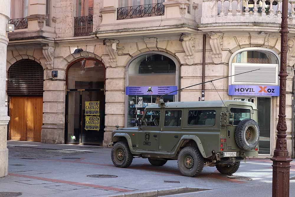 Fotos: Burgos vacía en el décimo día de confinamiento