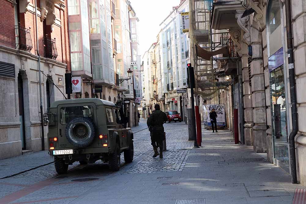 Fotos: Burgos vacía en el décimo día de confinamiento