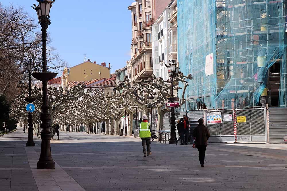 Fotos: Burgos vacía en el décimo día de confinamiento