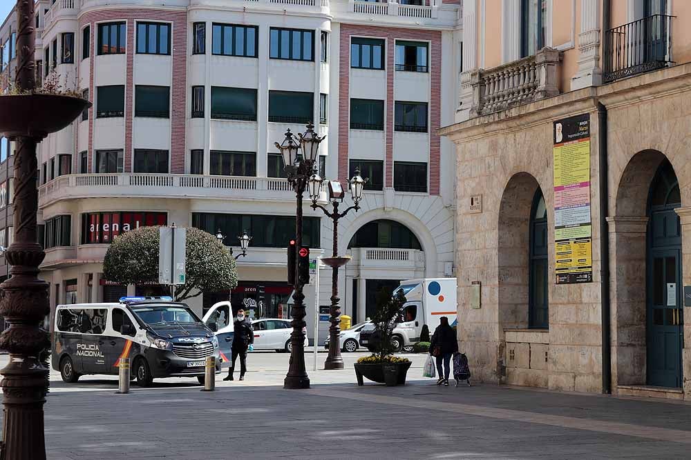 Fotos: Burgos vacía en el décimo día de confinamiento