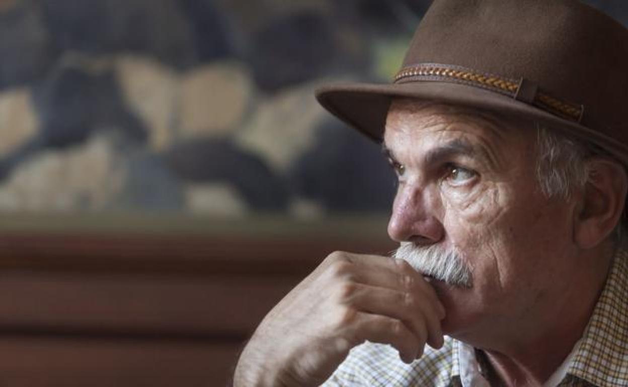 Eudald Carbonell, arqueólogo, paleontólogo y vicepresidente de la Fundación Atapuerca