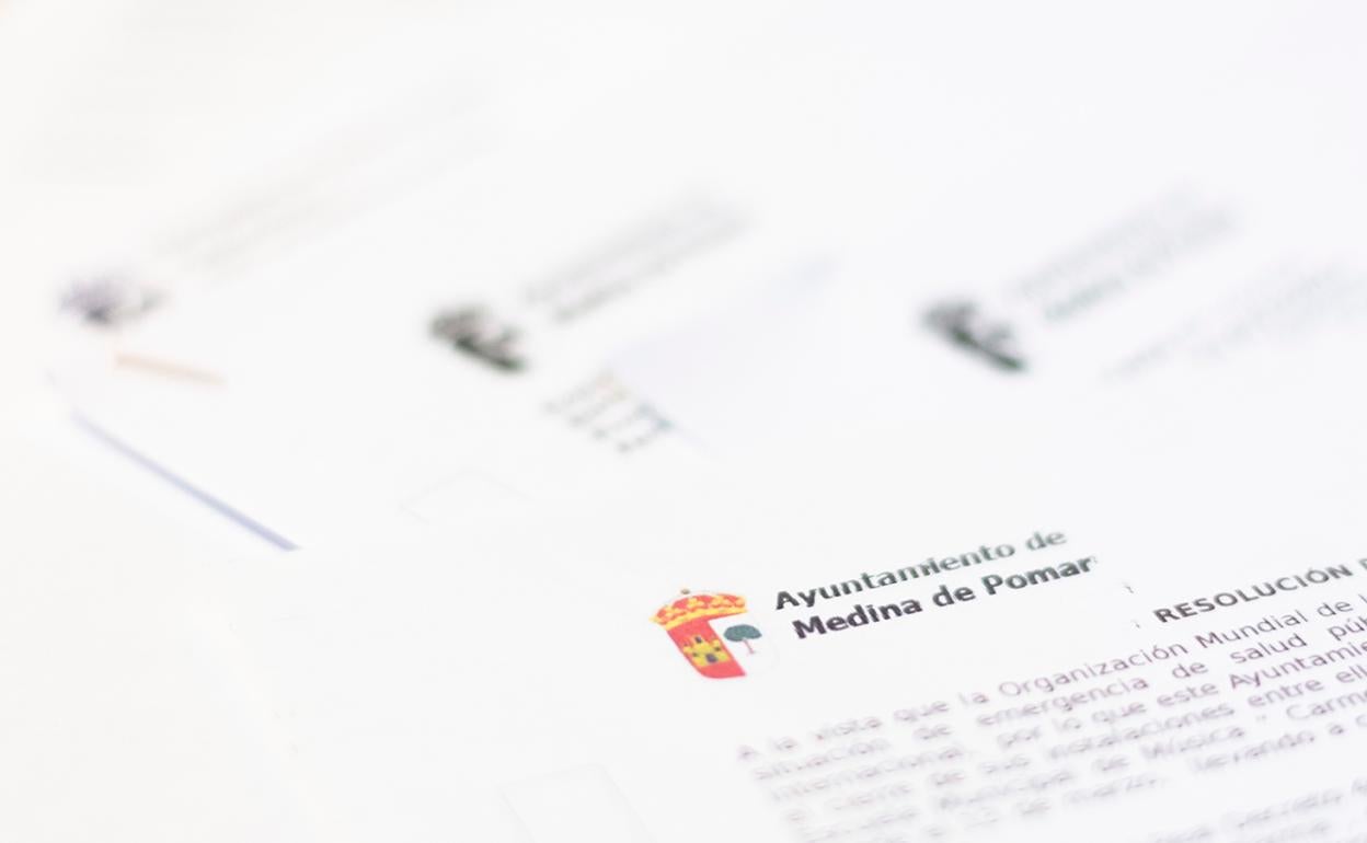Medina de Pomar presenta sus primeras medidas económicas a consecuencia del coronavirus