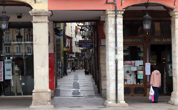 Los comercios del centro y de Gamonal piden al Ayuntamiento bonos para incentivar el consumo tras la crisis del coronavirus