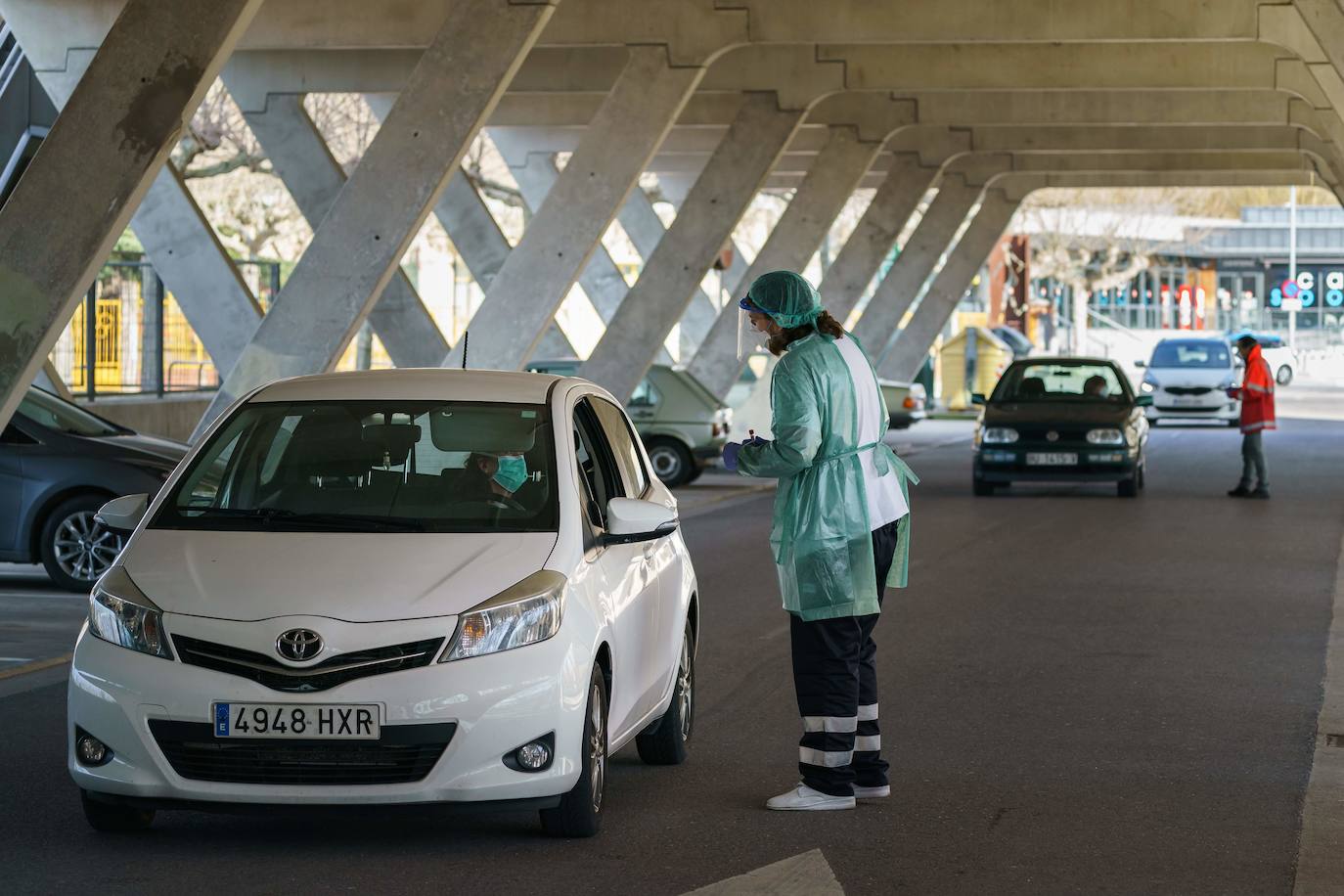 No se trata de test rápidos para detectar el SARS-CoV-2, son tomas de muestras a personas citadas con anterioridad por tener algún síntoma de la COVID-19.