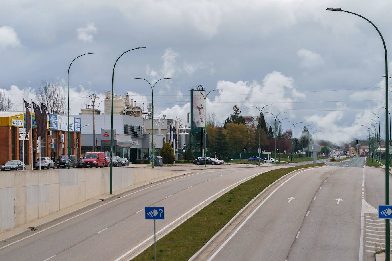 Fotos: Burgos paraliza su actividad