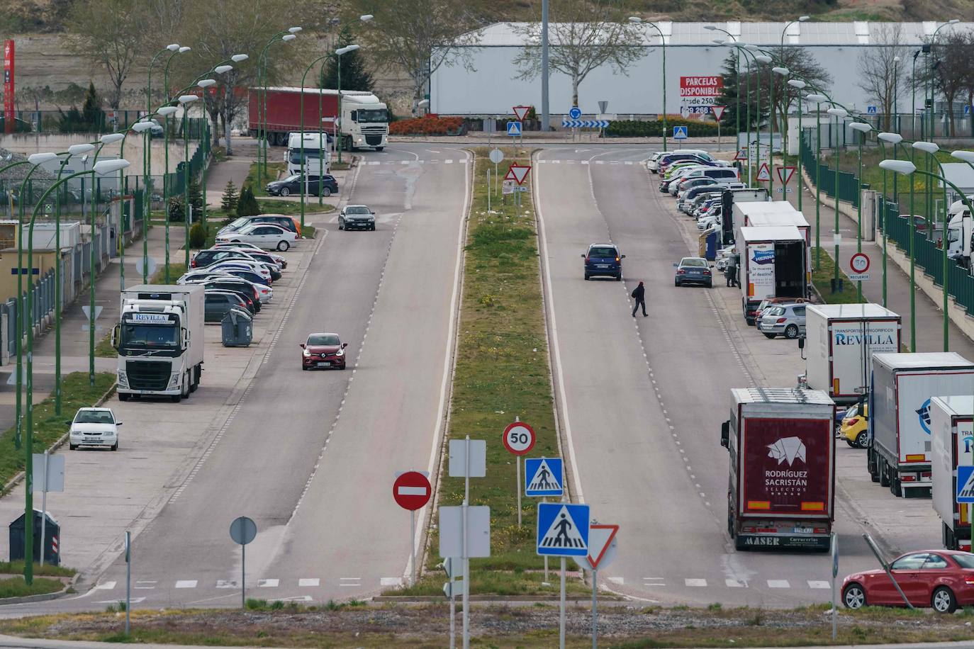 Fotos: Burgos paraliza su actividad