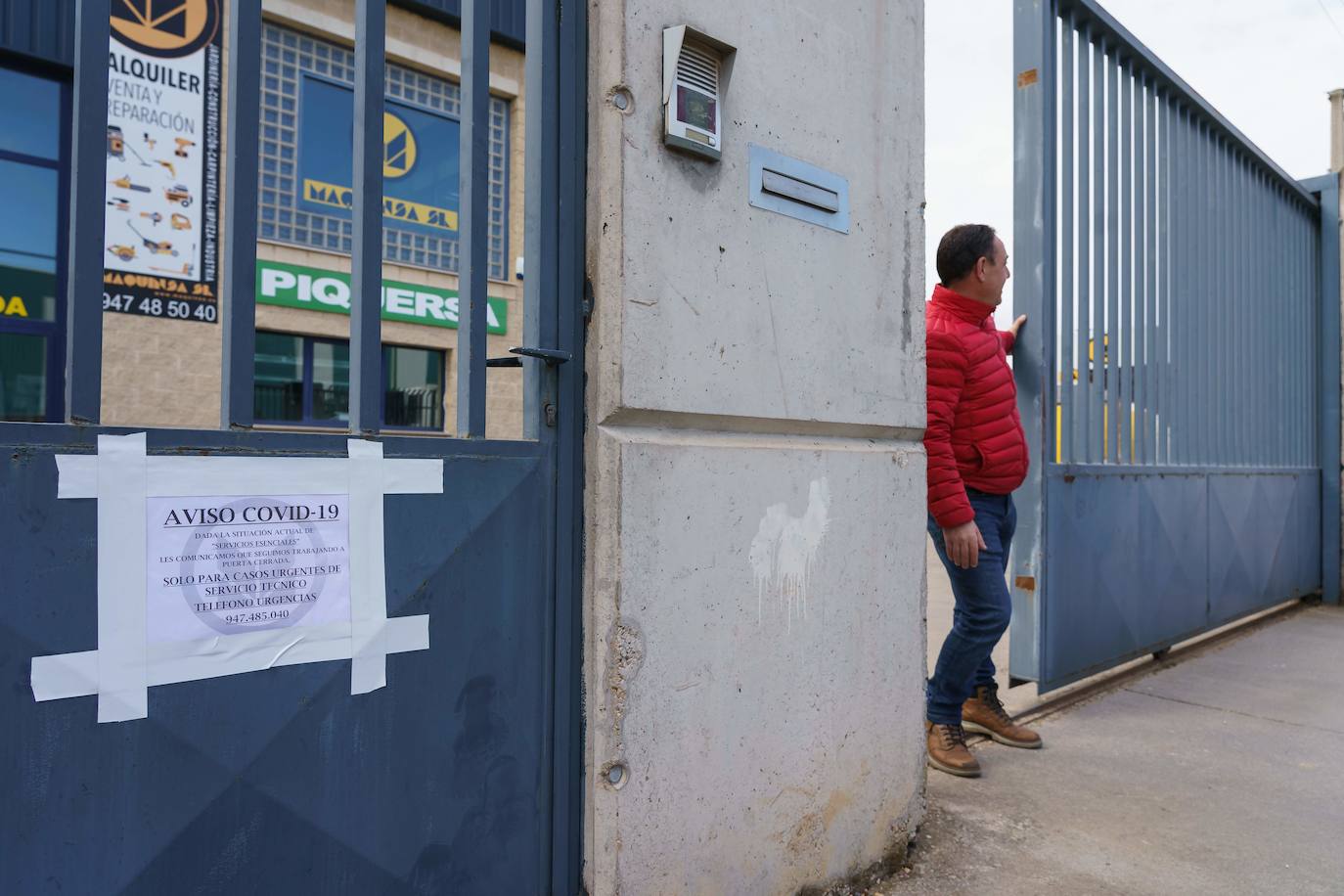 Fotos: Burgos paraliza su actividad