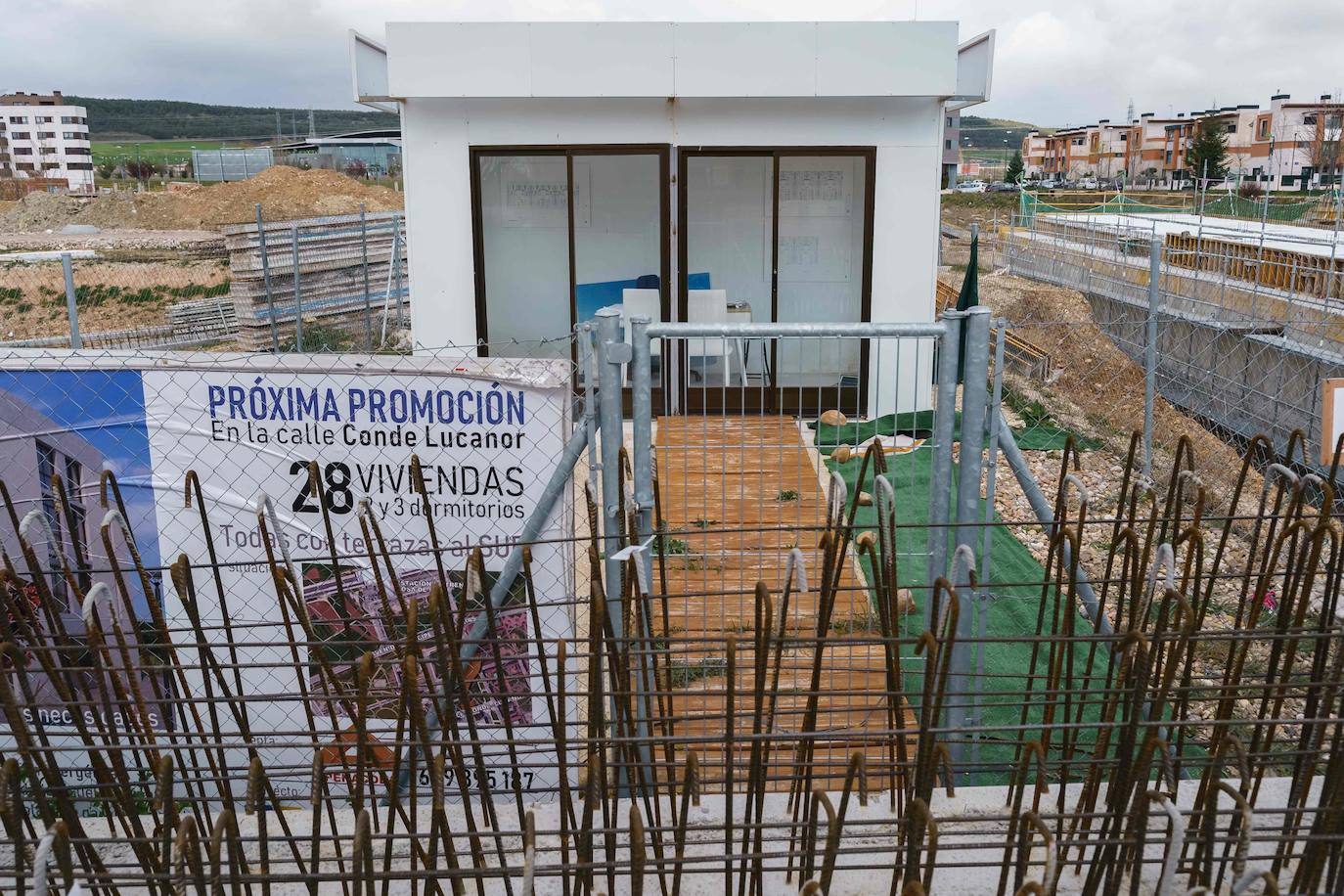 Fotos: Burgos paraliza su actividad