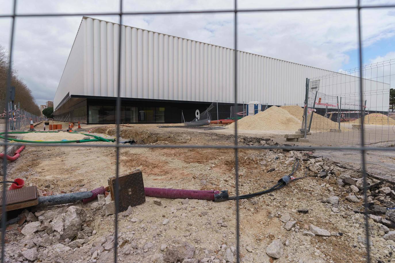 Fotos: Burgos paraliza su actividad