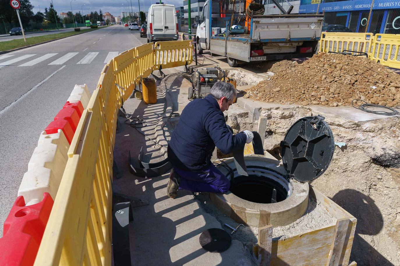 Fotos: Burgos paraliza su actividad
