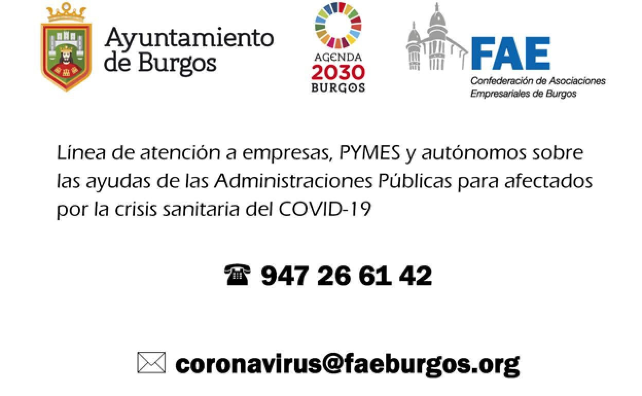 FAE habilita un teléfono y un correo para atender a empresas, PYMES y autónomos sobre las ayudas a los afectados por la crisis sanitaria