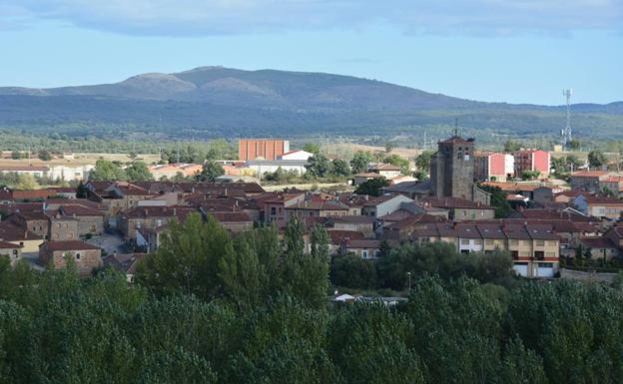 Vista general de Salas de los Infantes. 