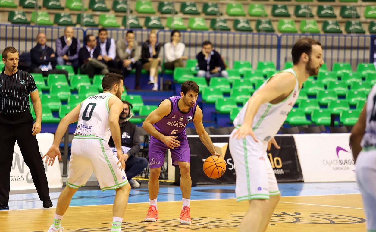 El San Pablo Burgos logró la clasificación en un Coliseum vacío