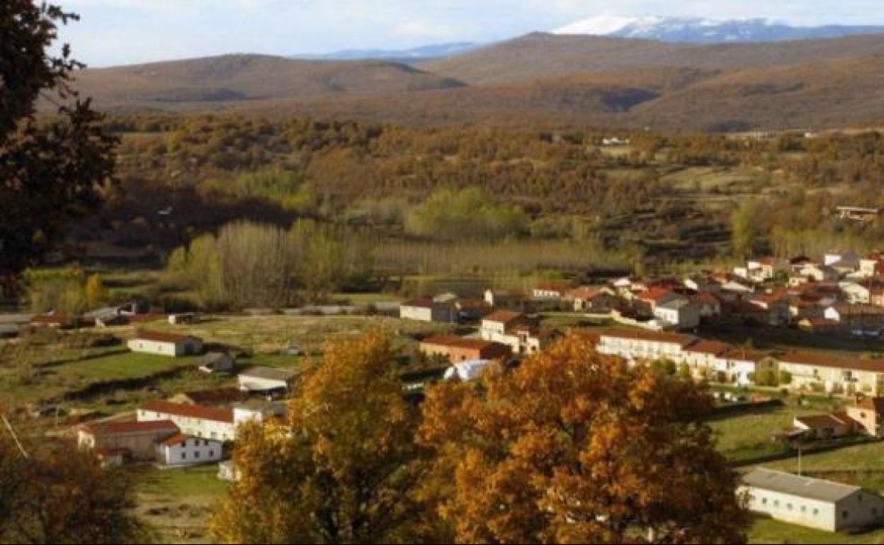 Palacios de la Sierra. 