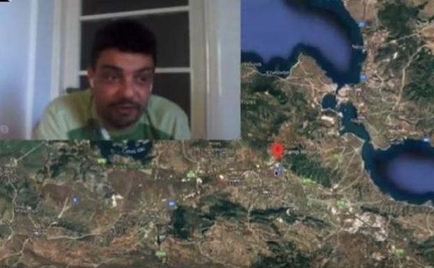 El burgalés Jorge Peña nos explica desde Lesbos cómo puede afectar el COVID-19 a los campos de refugiados