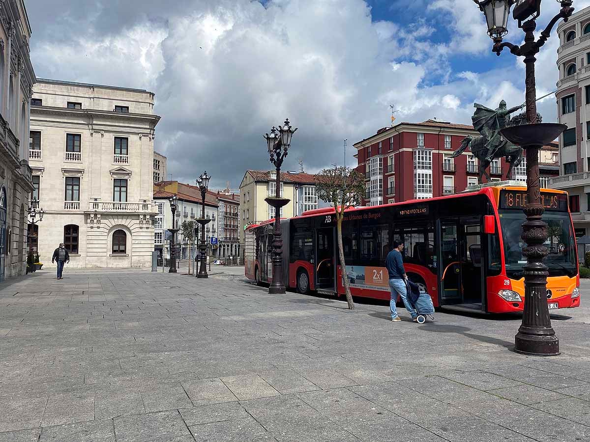 Este Miércoles se ha podido ver a más vecinos que otros días por las calles de la capital.