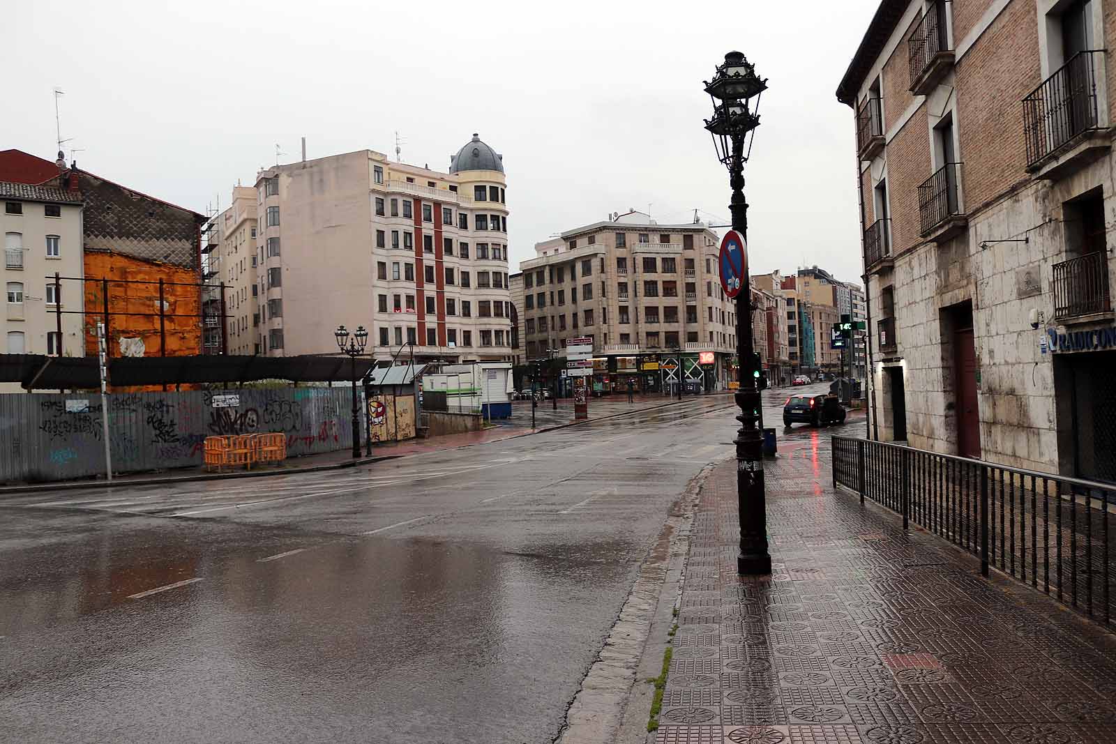 Fotos: Lluvia en un Jueves Santo atípico