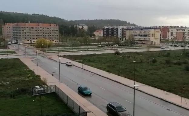 Viernes Santo, lluvia y aplausos