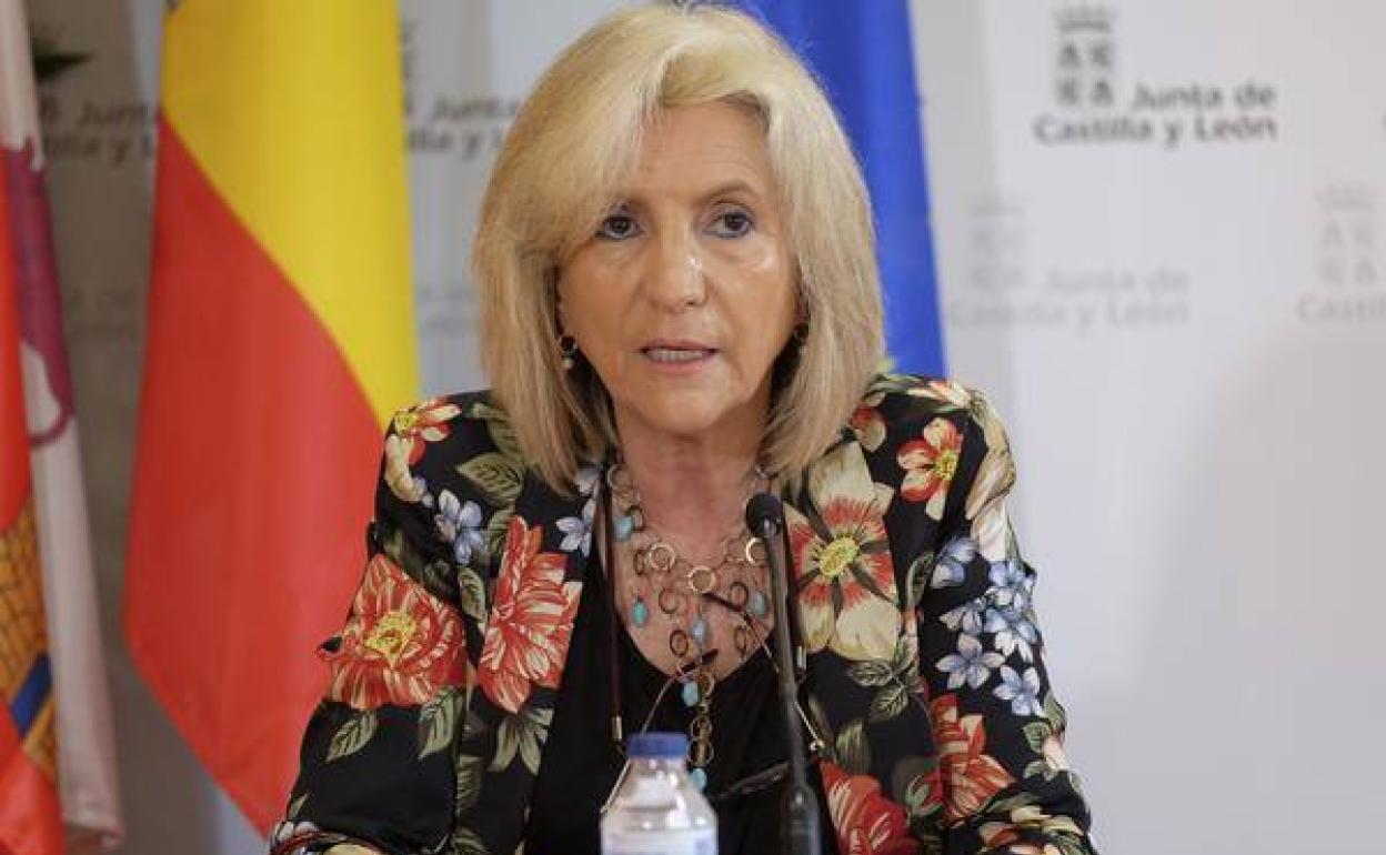 Consejera de Sanidad, Verónica Casado