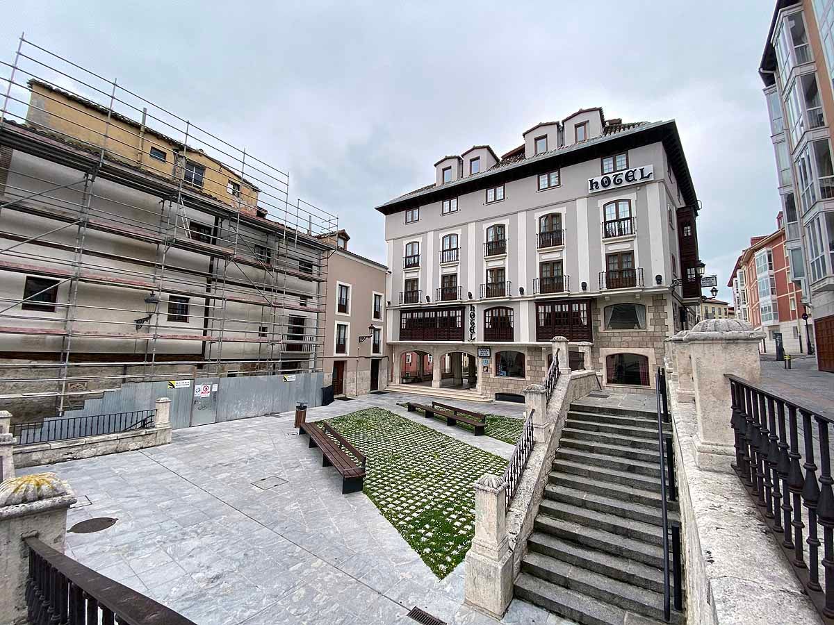Un atípico Domingo de Pascua en Burgos.