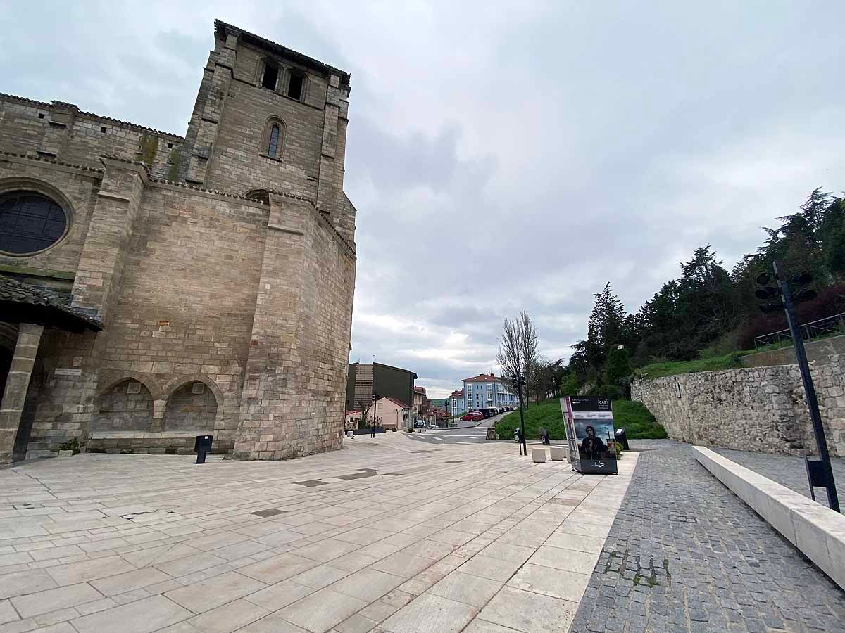 Un atípico Domingo de Pascua en Burgos.