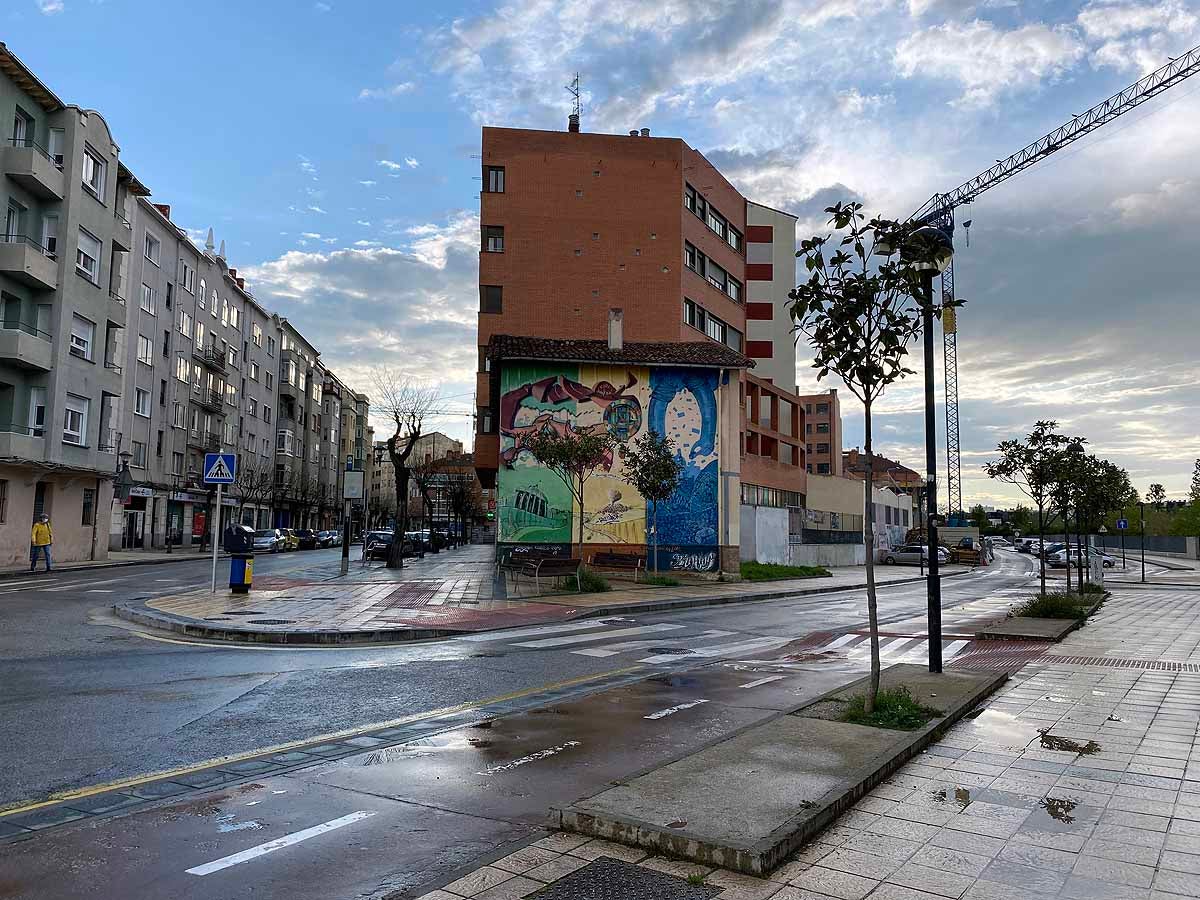 La lluvia lleva varios días sin dar tregua en la capital.