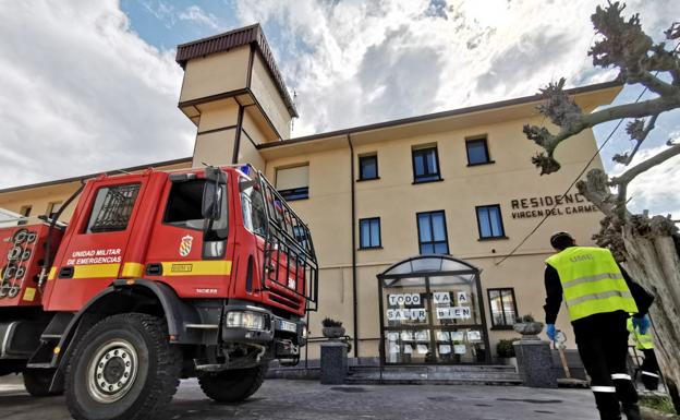 Las residencias de mayores de Burgos triplican en dos días los confirmados de COVID-19 tras la llegada de los test rápidos