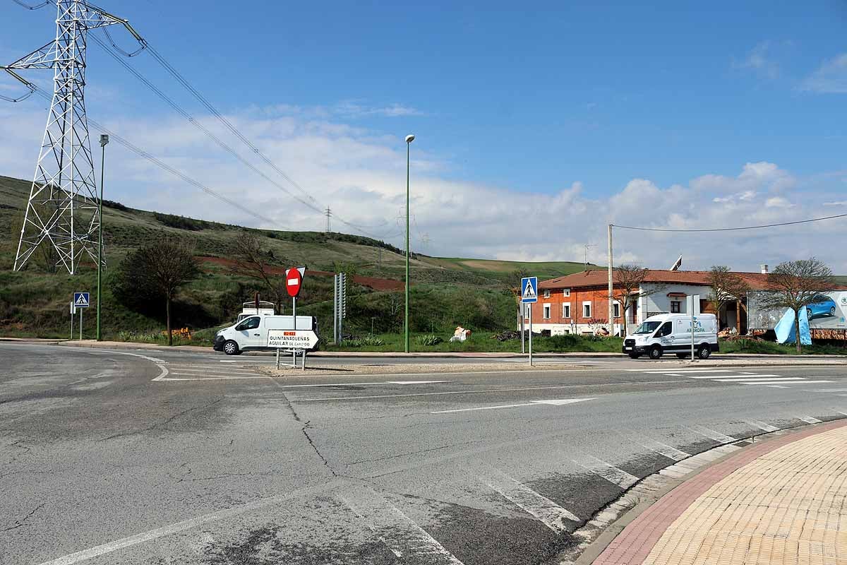 En el polígono de Villalonquéjar entre un 20 y un 20 por ciento de las empresas ha retomado la actividad | En el polígono de Gamonal, más orientado a la actividad comercial, se ha notado menos la reducción de las restricciones. 