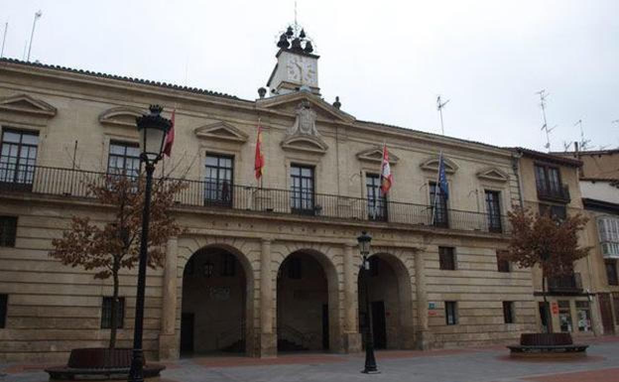 Ayuntamiento de Burgos. 