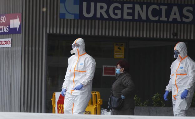 Sanidad da por superado el pico de contagios en Castilla y León, aunque con «prudencia»