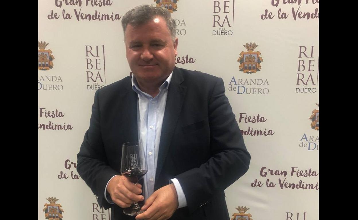 Enrique Pascual, presidente de la DO Ribera del Duero.