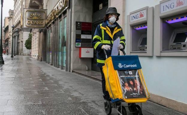 Correos suma ocho positivos en COVID-19 en la provincia de Burgos