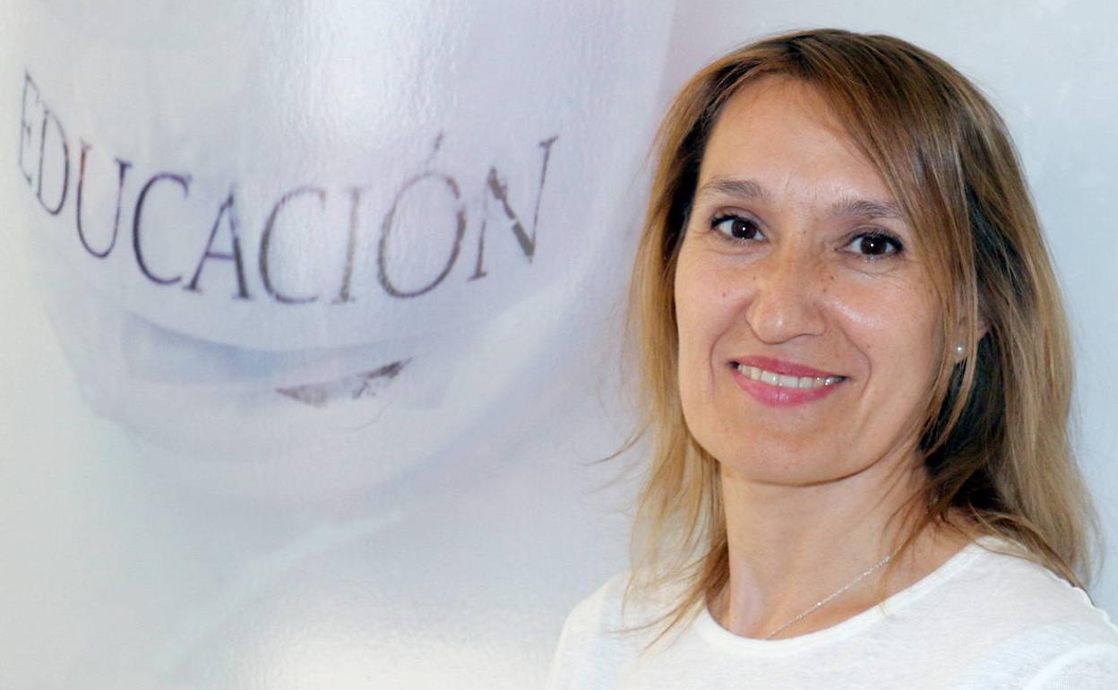 La consejera de Educación de la Junta de Castilla y León, Rocío Lucas.