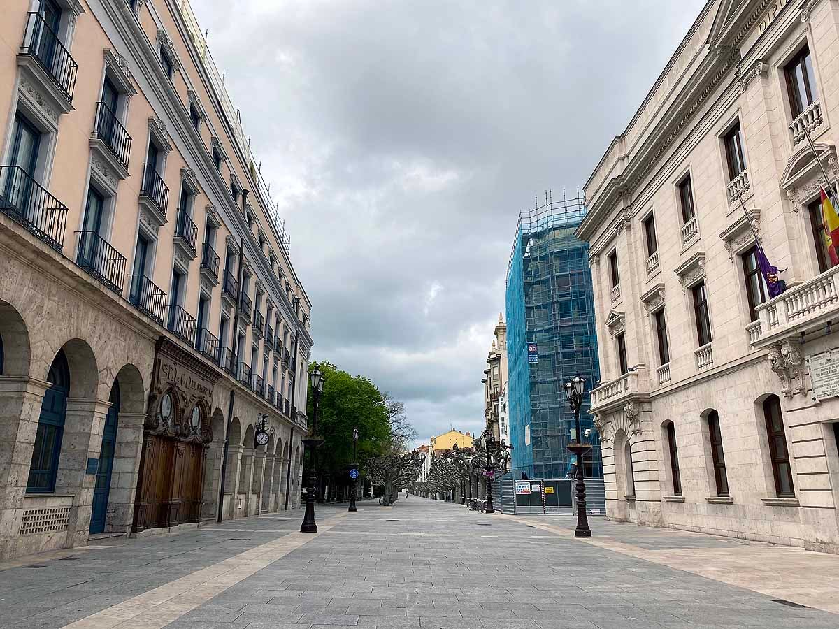 La capital afronta la sexta semana de confinamiento.