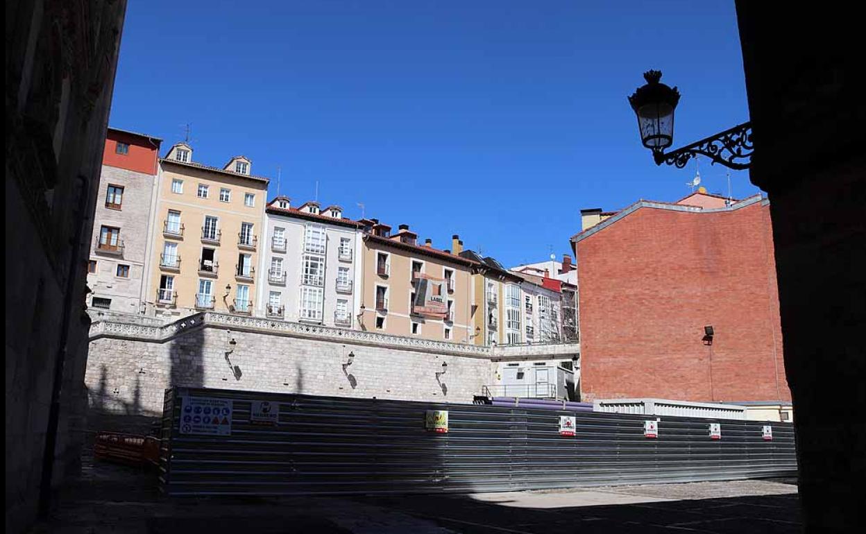 Las obras de Las Llanas se reanudarán la próxima semana