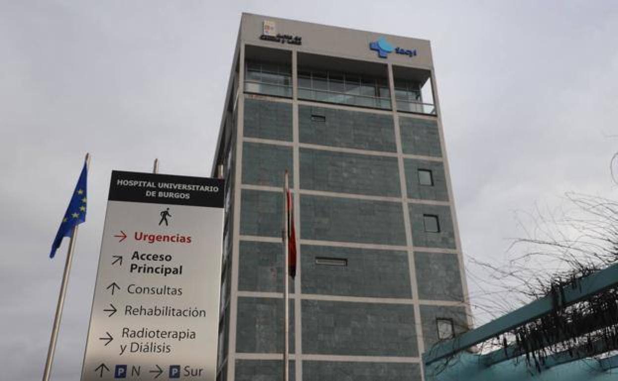 El Hospital Universitario de Burgos es el que mayor volumen de hospitalizados tiene. 