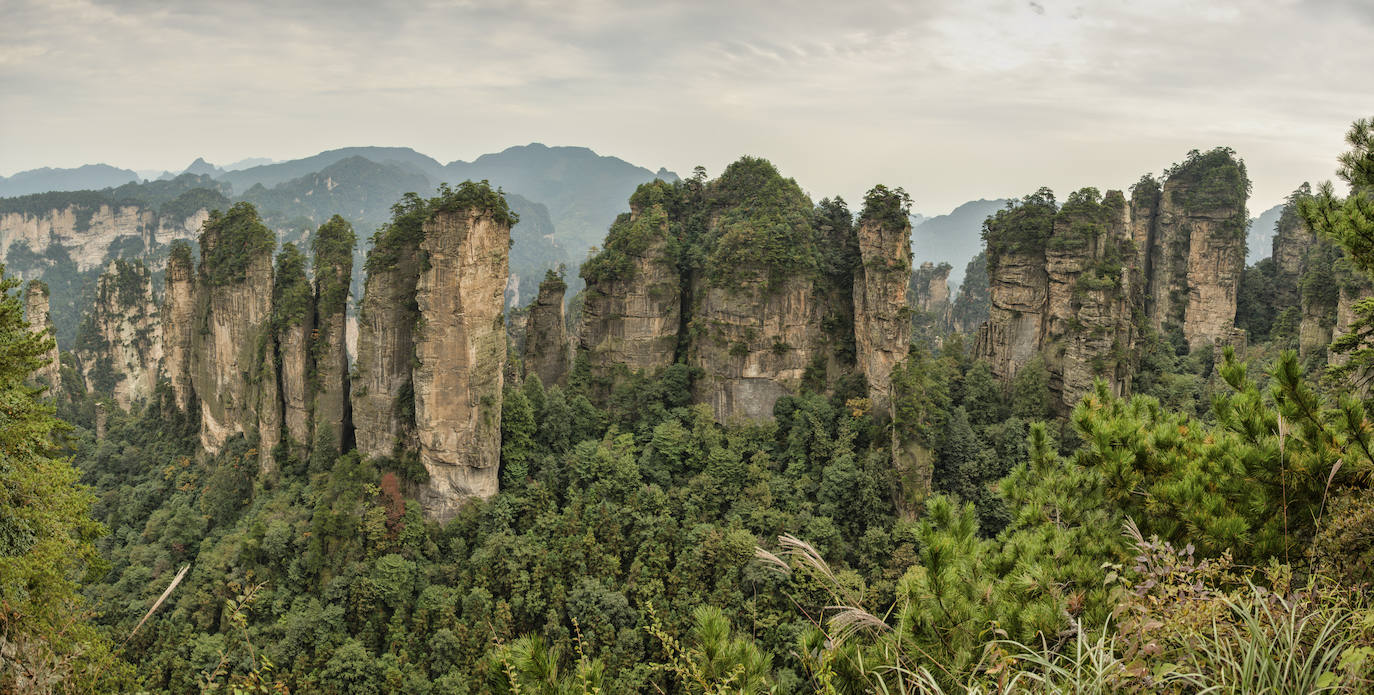 Zhangjiajie (China)