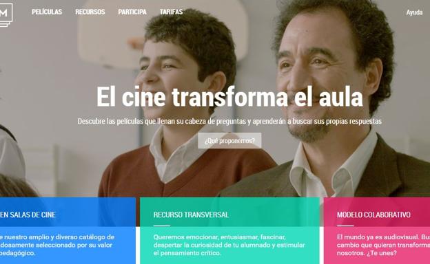 La Junta de Castilla y León y Aulafilm adaptan los cineclubes escolares para que sean accesibles desde casa